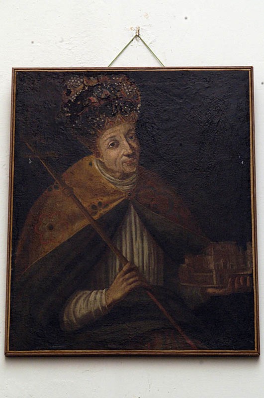 Ambito aquilano sec. XVII, San Pietro Celestino