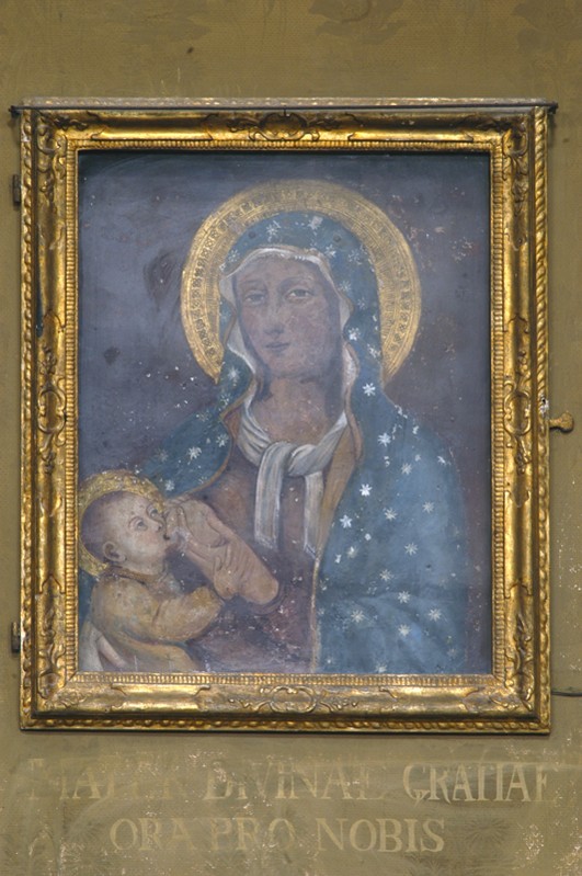 Ambito abruzzese sec. XV, Madonna col Bambino
