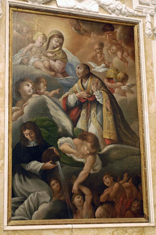 Ambito abruzzese sec. XVII, San Gregorio Magno