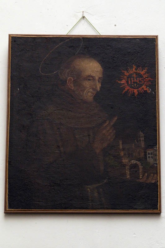 Ambito aquilano sec. XVII, San Bernardino da Siena