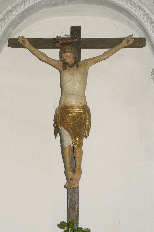 Bott. abruzzese sec. XV, Cristo crocifisso