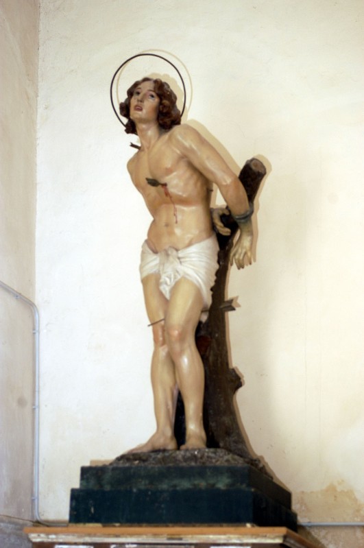 Bott. abruzzese (1907), Statua di San Sebastiano