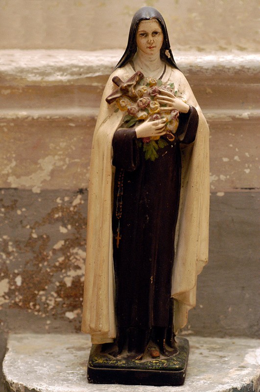 Bott. abruzzese sec. XIX, Santa Chiara d'Assisi