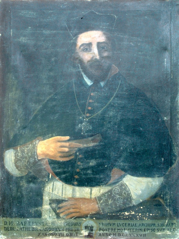 Ambito lucerino (1687), Don Giovanni Battista Eustachio Troiano