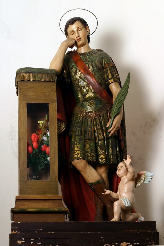 Stuflesser Giuseppe sec. XX, Gruppo scultoreo di San Prospero