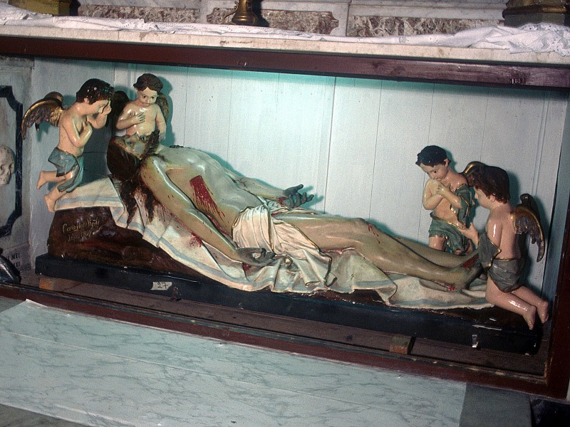 Caretta Raffaele (1907), Cristo Morto