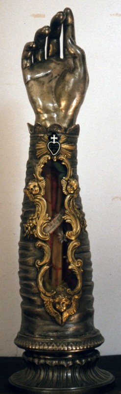 Bott. italiana secc. XIX-XX, Reliquiario di San Vincenzo Maria Strambi