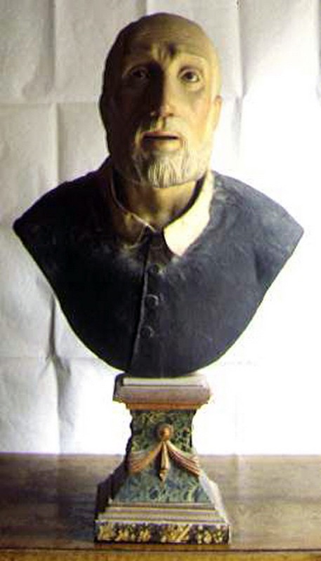 Bott. marchigiana (1871), Busto di San Filippo Neri