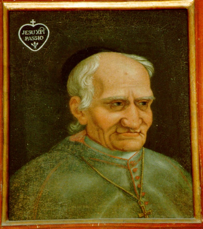Ambito dell'Italia centrale secc. XVIII-XIX, Ritratto di San Vincenzo M. Strambi