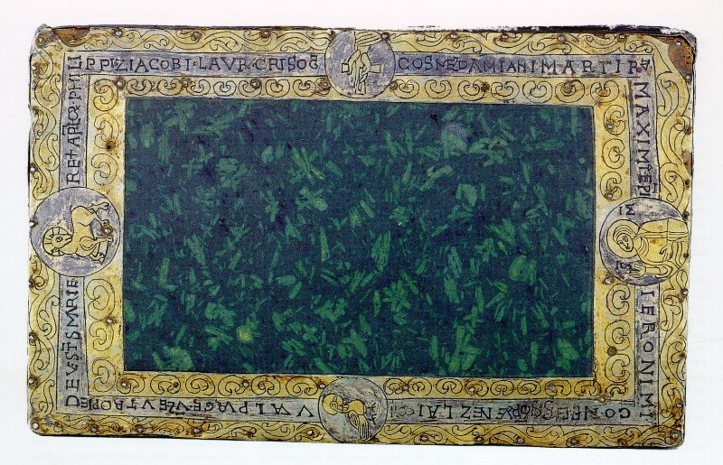 Bott. renana secc. X-XI, Altare portatile-pietra sacra