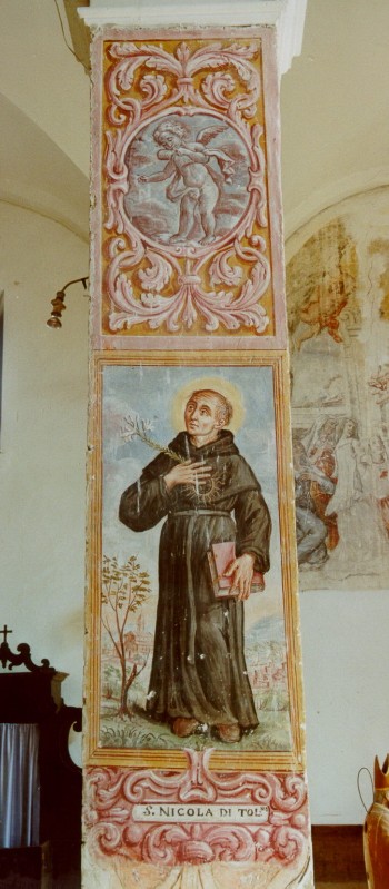 Scuola marchigiana sec. XVIII, San Nicola da Tolentino