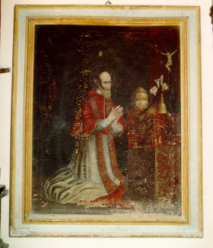 Ambito marchigiano sec. XVIII, San Celestino V papa