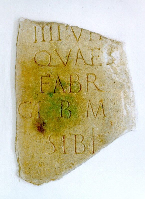 Bottega urbisagliese secc. I-II d. C., Lapide 4/10