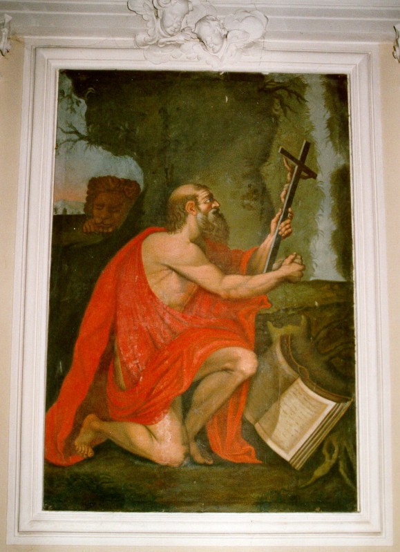 Giezzi A. (1798), San Girolamo