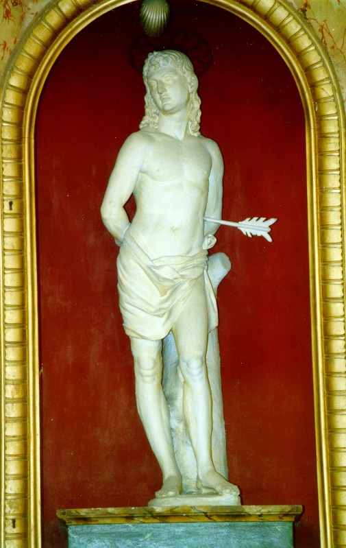 Torrigiano P. sec. XVI, San Sebastiano