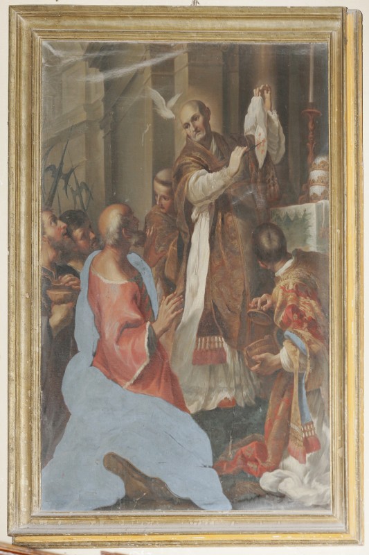 Sacchi A. sec. XVII, San Gregorio Magno