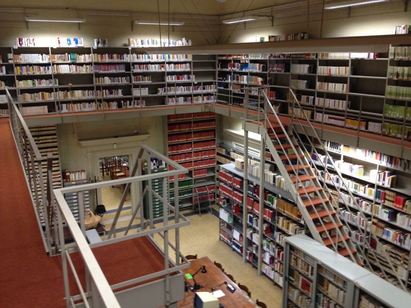 Biblioteca della Facoltà teologica dell'Emilia Romagna
