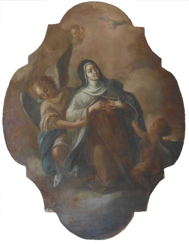 Carella D.A. sec. XVIII, Estasi di Santa Carmelitana