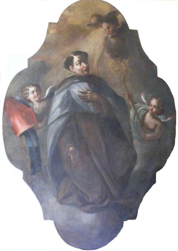 Carella D.A. sec. XVIII, Santo vescovo carmelitano