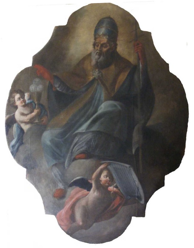 Carella D.A. sec. XVIII, Santo papa
