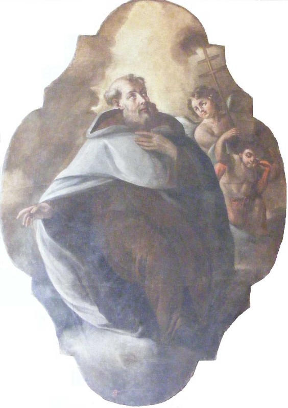 Carella D. A. sec. XVIII, Santo carmelitano con barba