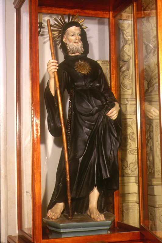 Bottega meridionale sec. XIX, San Francesco di Paola