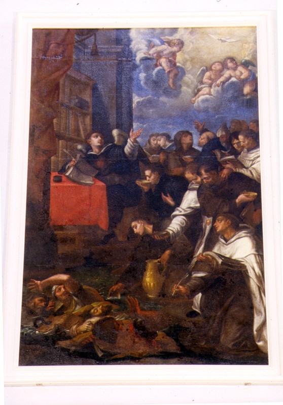 Bottega napoletana sec. XVIII, San Tommaso d'Aquino