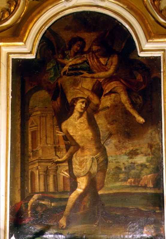 Ambito salentino sec. XVIII, San Sebastiano