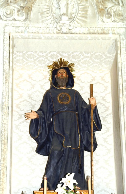 Bottega salentina sec. XX, San Francesco da Paola