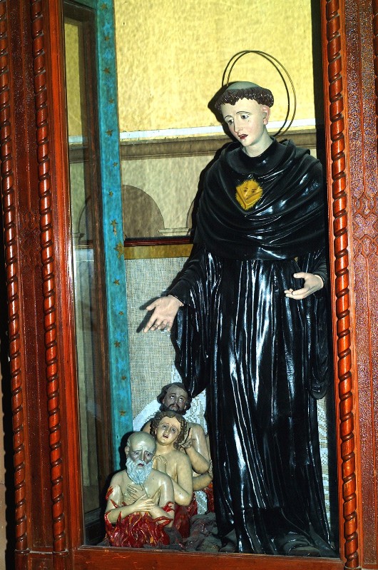 Bottega salentina sec. XX, San Tommaso d'Aquino