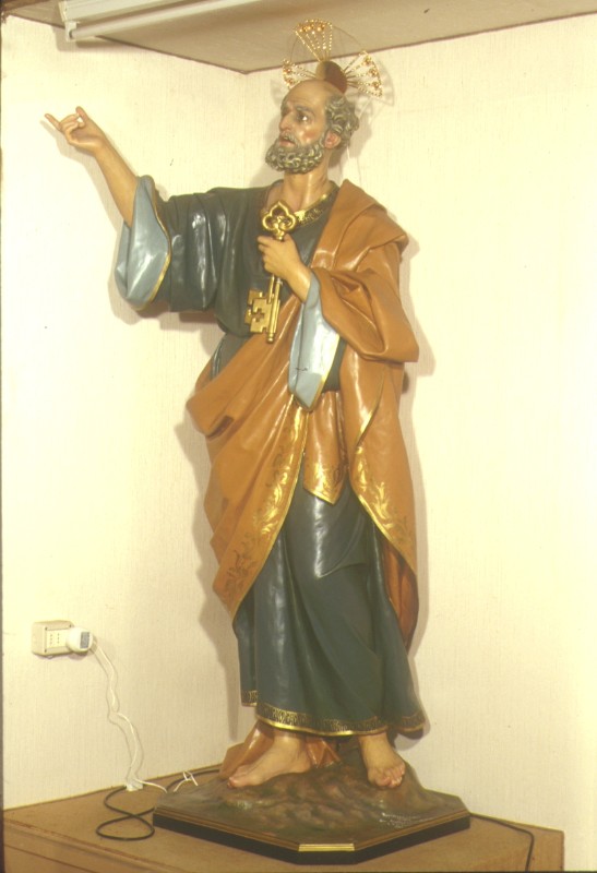 Bottega salentina sec. XIX-XX, San Pietro