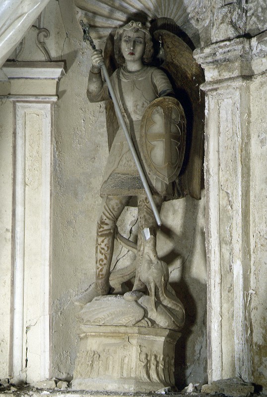 Gagini A. inizio sec. XVI, Statua di S. Michele Arcangelo