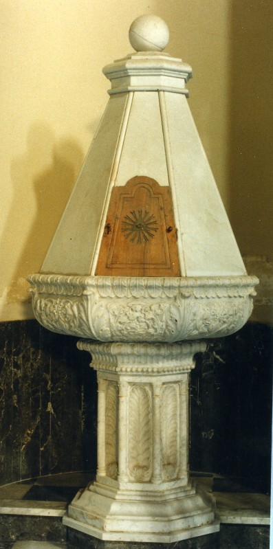 Barillaro M. (1861), Fonte battesimale