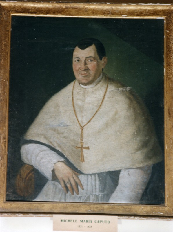 Ambito calabrese (1858), Ritratto del vescovo Michele Maria Caputo