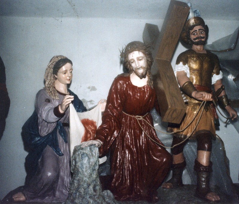 Prenestino L. (1848), Gesù asciugato dalla Veronica