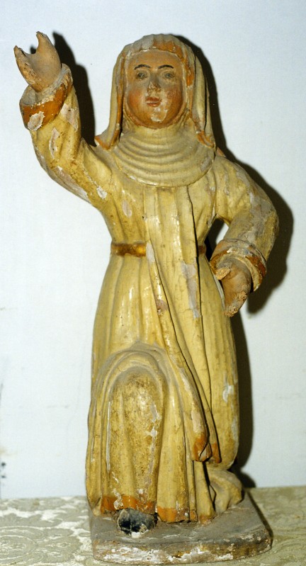 Ambito reggino sec. XVII, Santa Caterina da Siena