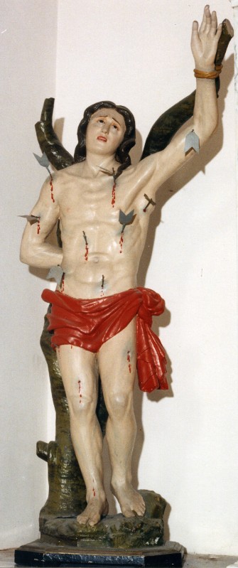 Ambito reggino sec. XIX, San Sebastiano martire