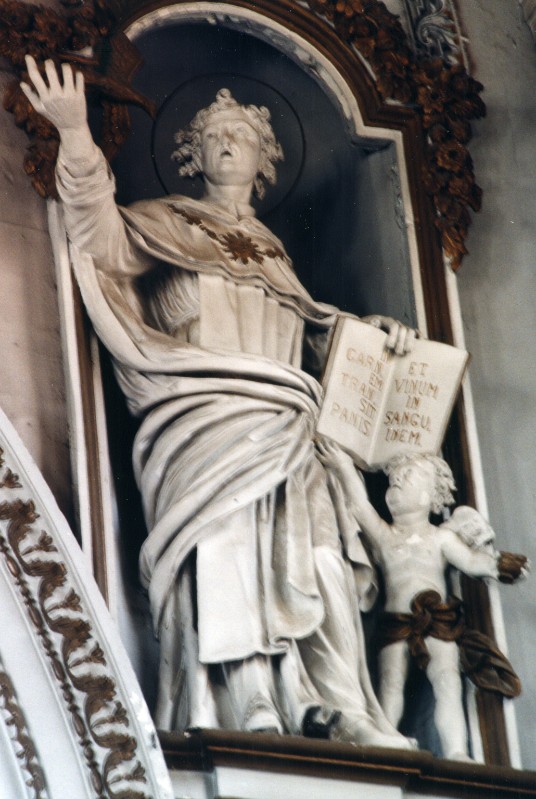 Morano F. sec. XIX, San Tommaso d'Aquino