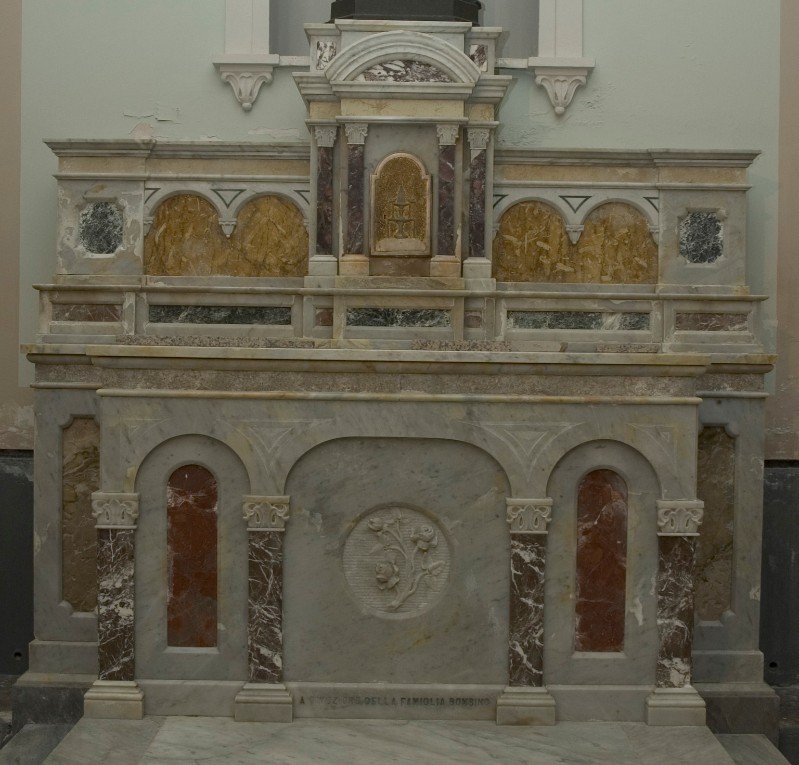 Di Leo P. - Barbaro N. (1941), Altare di Santa Rita da Cascia