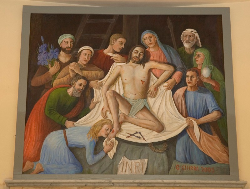 Chirra G. (2005), Deposizione di Cristo dalla Croce