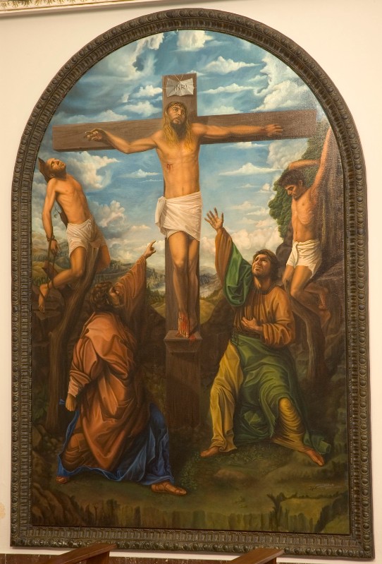 Fida A. (2003), Crocifissione di Cristo