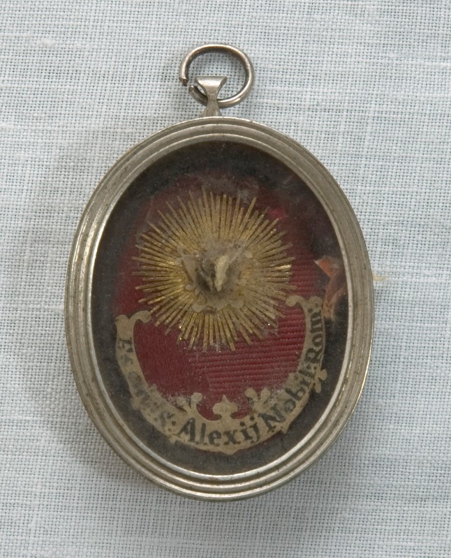 Bottega dell'Italia meridionale secc. XVIII-XIX, Reliquiario di Sant'Alessio