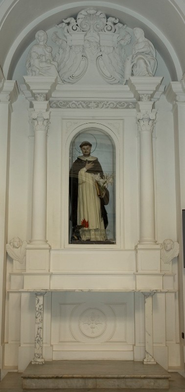 Morano F. sec. XIX, Altare di San Domenico