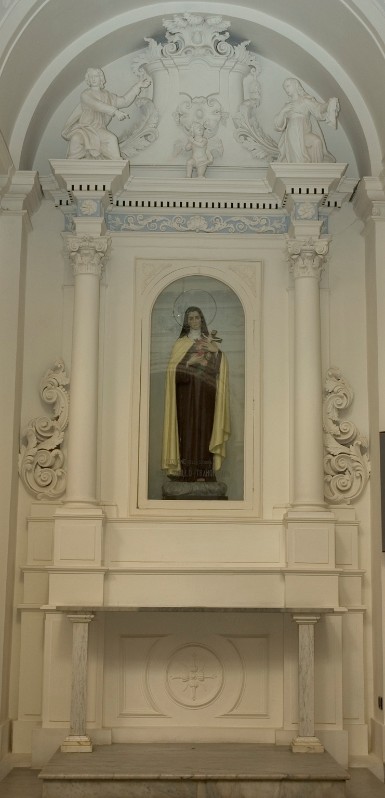Morano F. sec. XIX, Altare di Santa Teresa