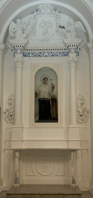 Morano F. sec. XIX, Altare di San Luigi