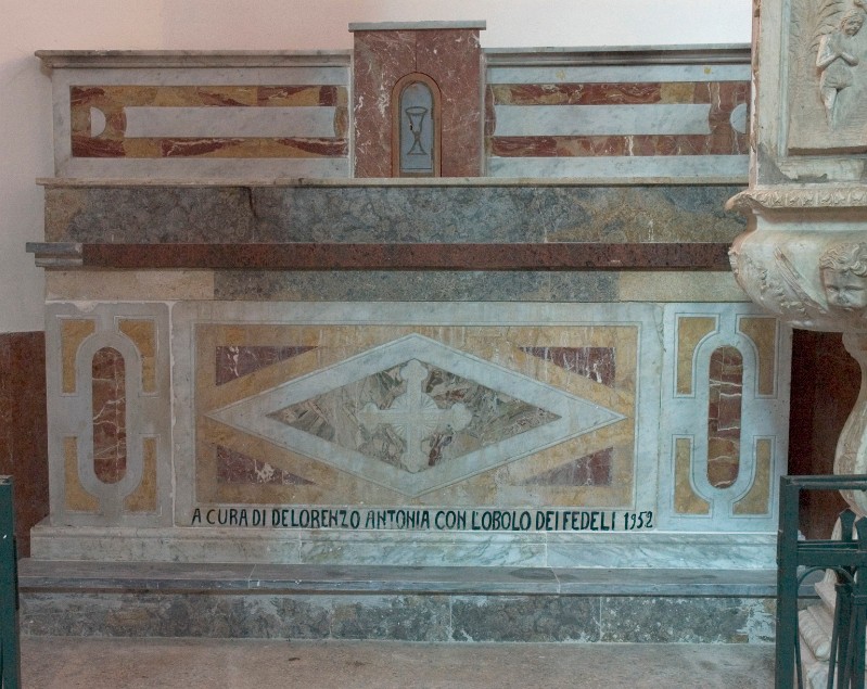 Maestranze calabresi (1952), Altare di San Mercurio
