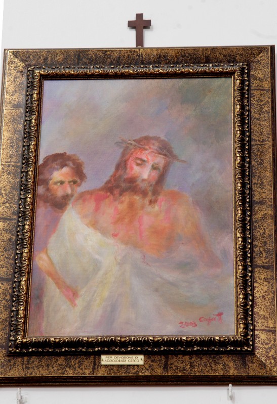 Caputi D. A. (2003), Gesù Cristo spogliato e abbeverato di fiele