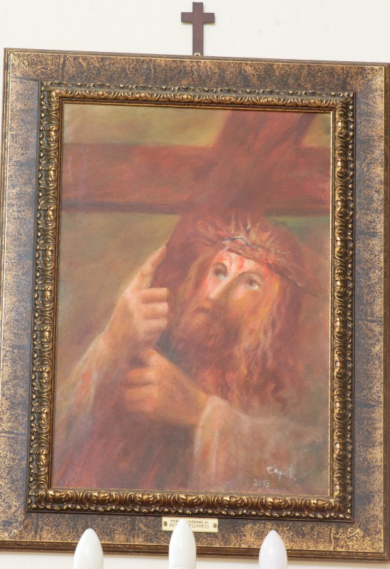 Caputi D. A. (2003), Gesù Cristo caricato della croce