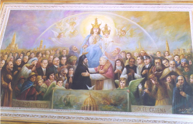 Caputi D. A. (1992), Madonna del rosario con Giovanni Paolo II