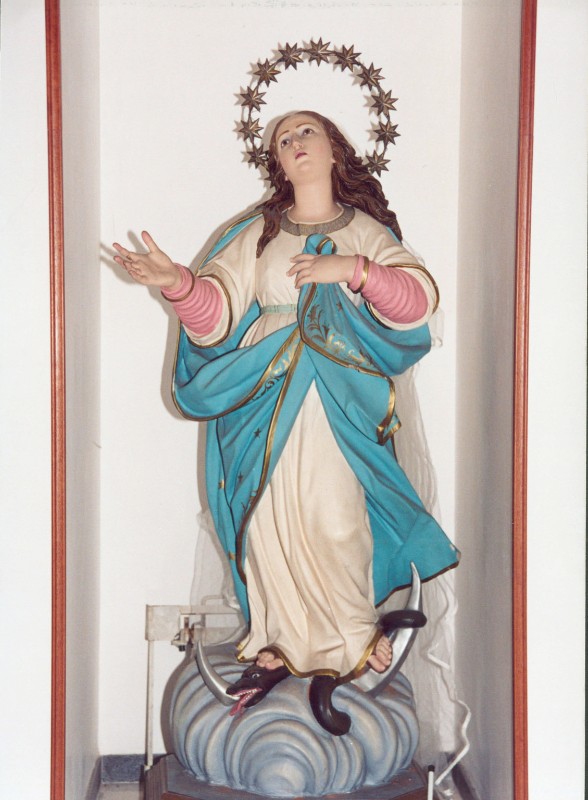 Bott. salentina sec. XVIII, Madonna immacolata